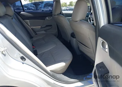 2015 Honda Civic Ex-L z USA, uszkodzony, nr VIN 2HGFB2F93FH500794